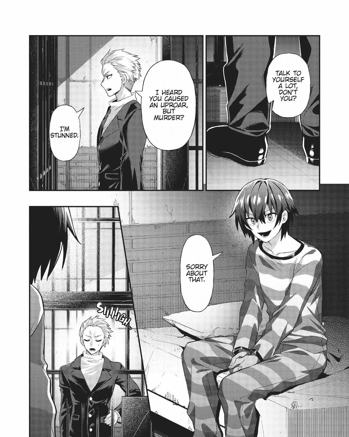 Ore wa Seikan Kokka no Akutoku Ryoshu Chapter 18 page 32 - 