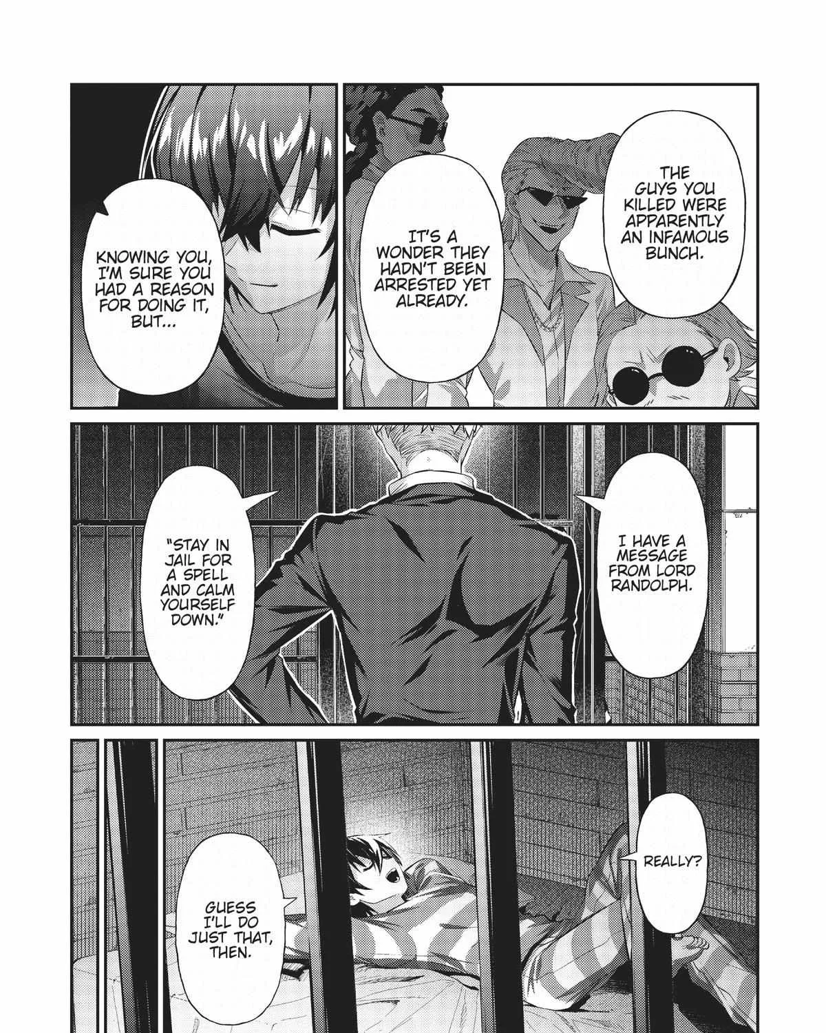 Ore wa Seikan Kokka no Akutoku Ryoshu Chapter 18 page 34 - 