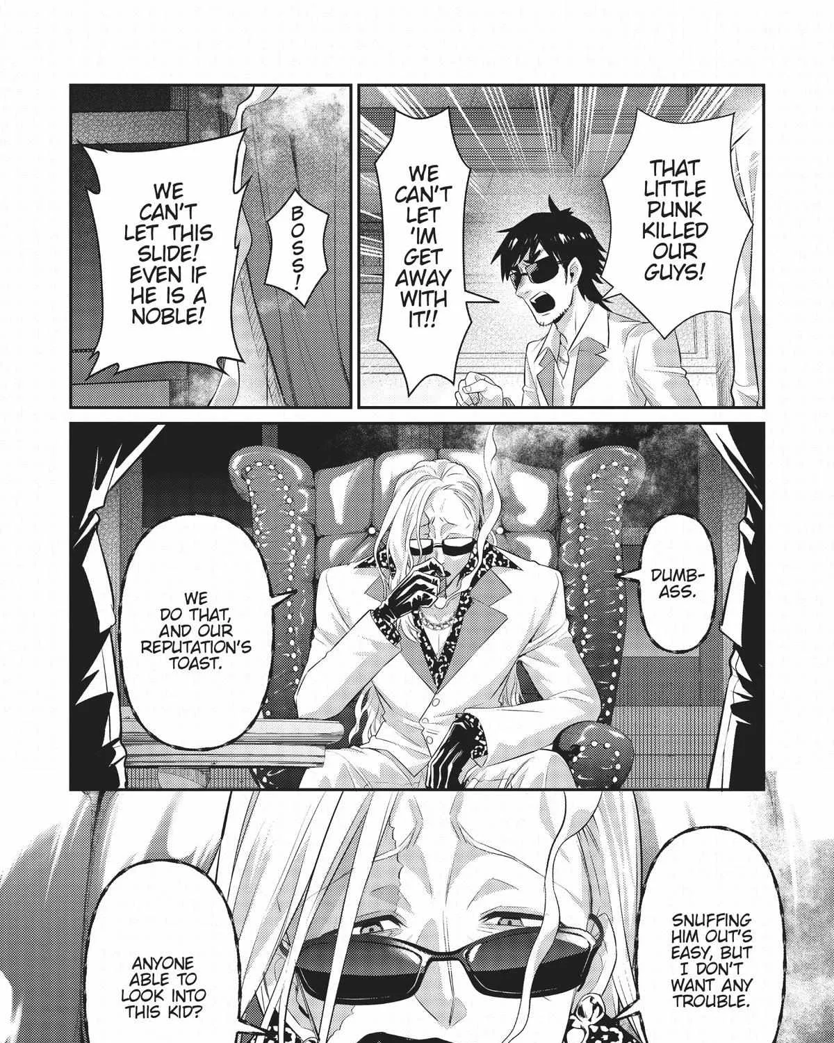 Ore wa Seikan Kokka no Akutoku Ryoshu Chapter 18 page 36 - 