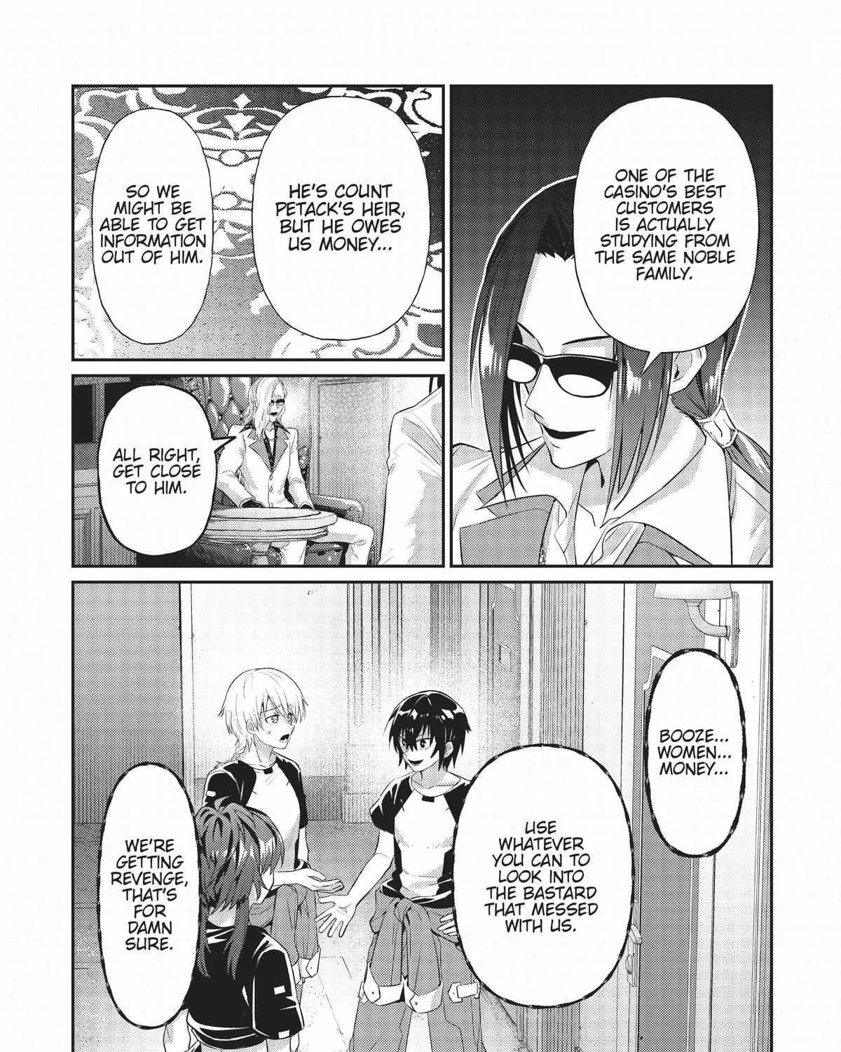 Ore wa Seikan Kokka no Akutoku Ryoshu Chapter 18 page 38 - 