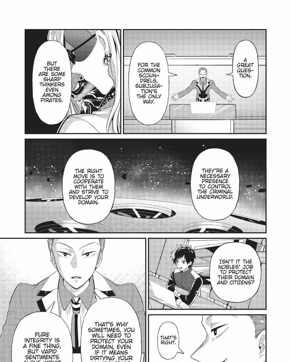 Ore wa Seikan Kokka no Akutoku Ryoshu Chapter 18 page 42 - 