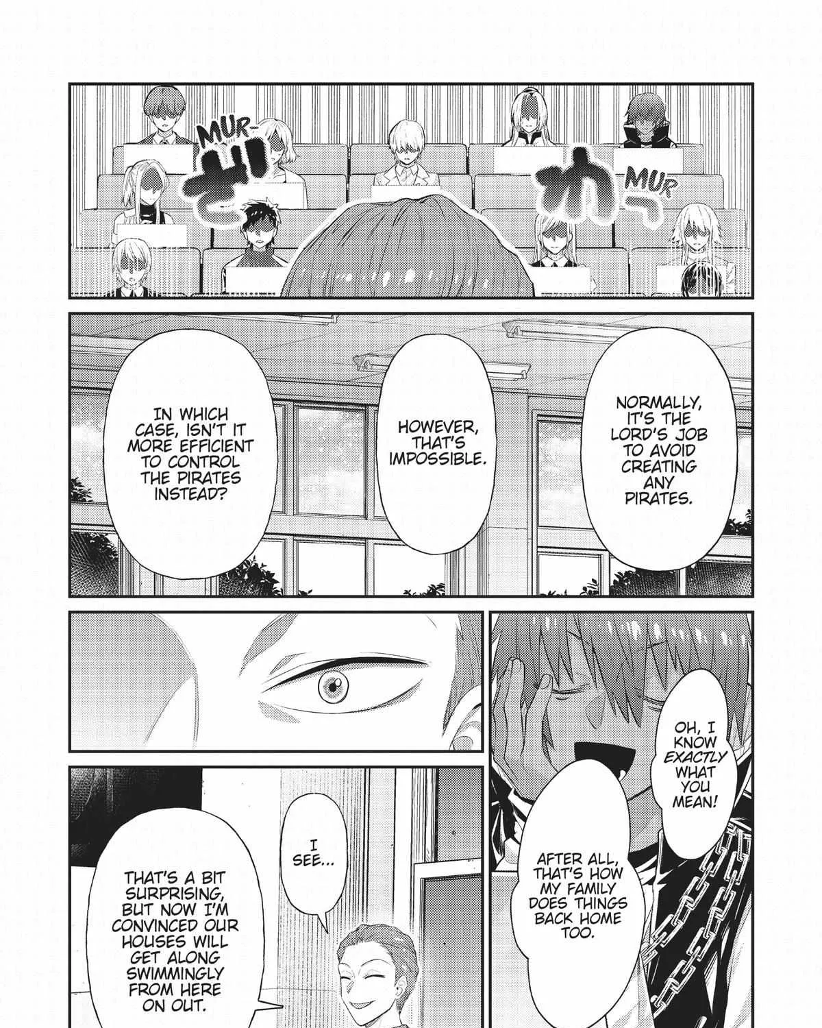 Ore wa Seikan Kokka no Akutoku Ryoshu Chapter 18 page 44 - 