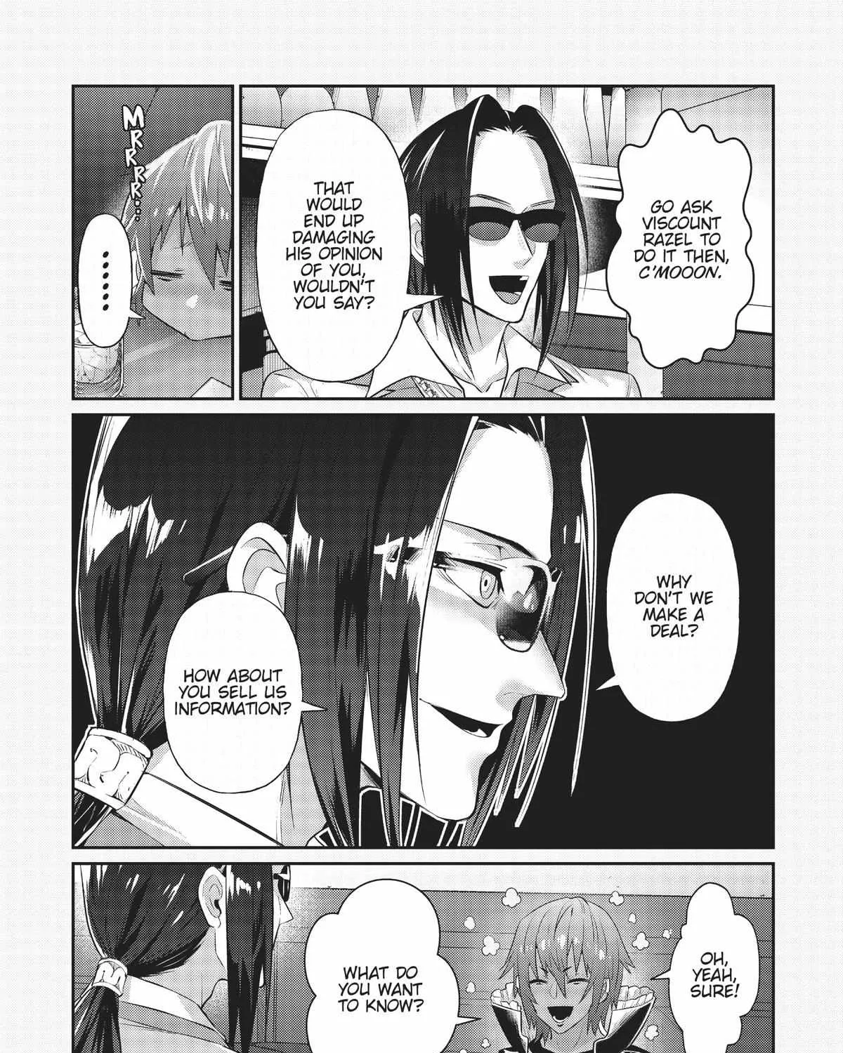 Ore wa Seikan Kokka no Akutoku Ryoshu Chapter 18 page 50 - 