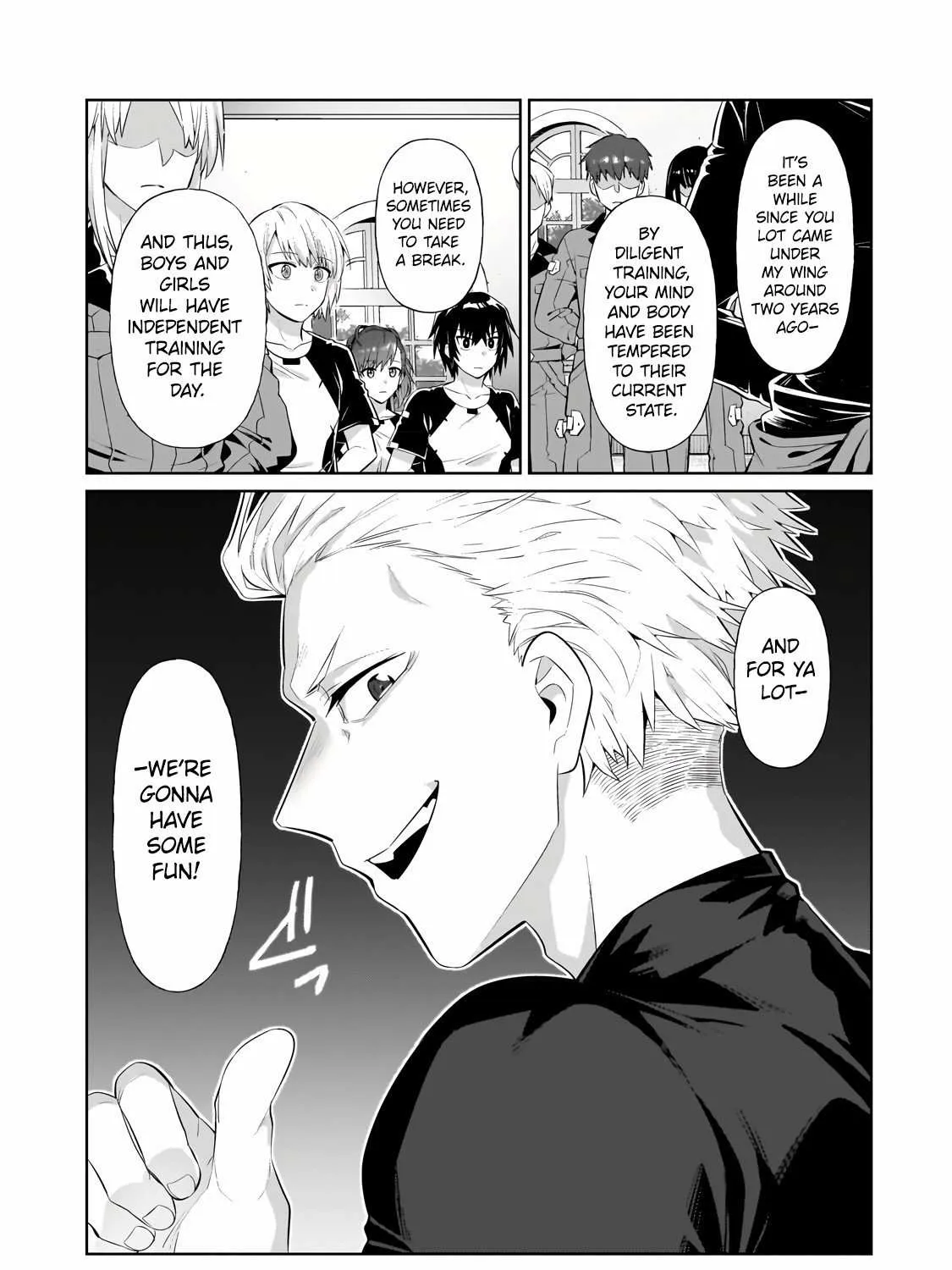 Ore wa Seikan Kokka no Akutoku Ryoshu Chapter 19.1 page 2 - 