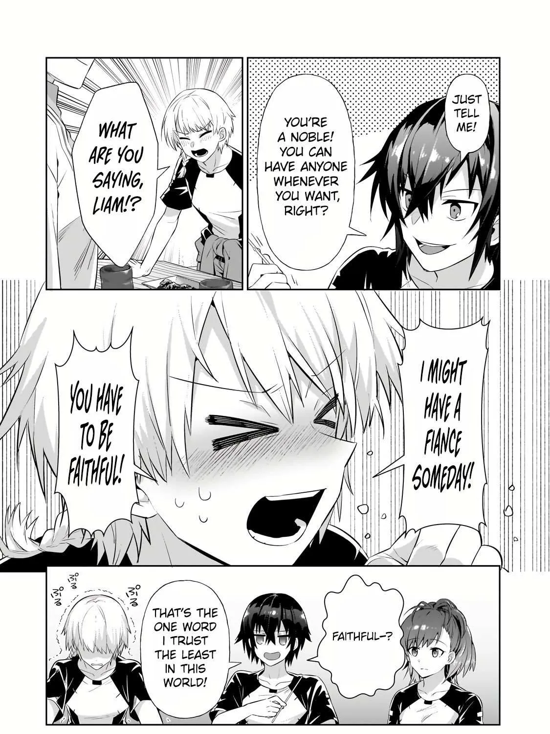 Ore wa Seikan Kokka no Akutoku Ryoshu Chapter 19.1 page 20 - 