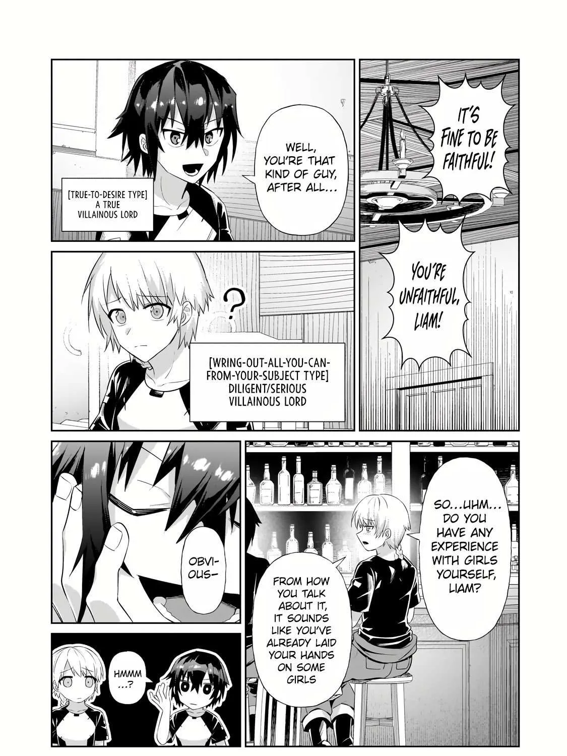 Ore wa Seikan Kokka no Akutoku Ryoshu Chapter 19.1 page 22 - 