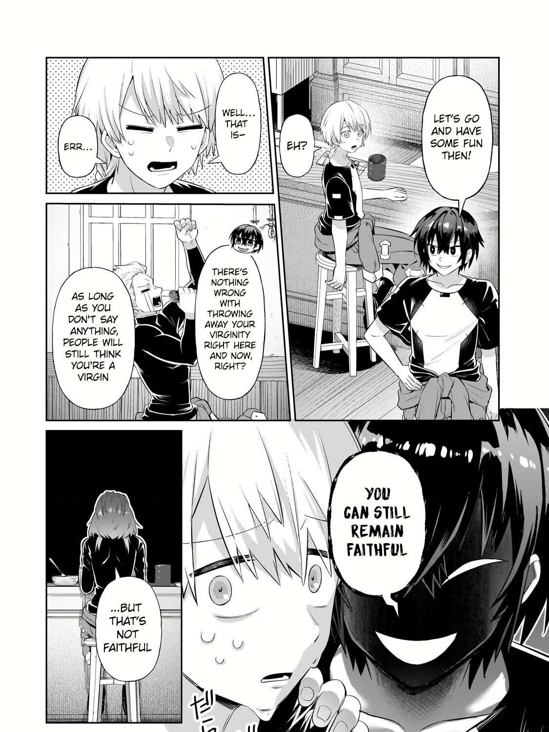 Ore wa Seikan Kokka no Akutoku Ryoshu Chapter 19.1 page 28 - 
