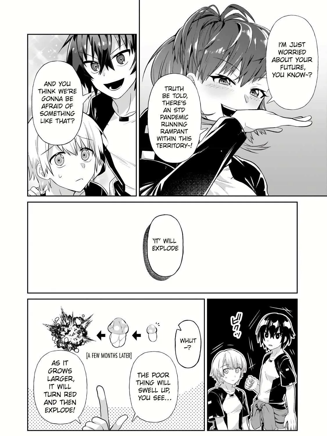 Ore wa Seikan Kokka no Akutoku Ryoshu Chapter 19.1 page 32 - 