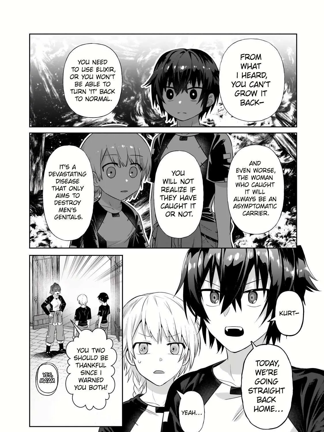 Ore wa Seikan Kokka no Akutoku Ryoshu Chapter 19.1 page 34 - 