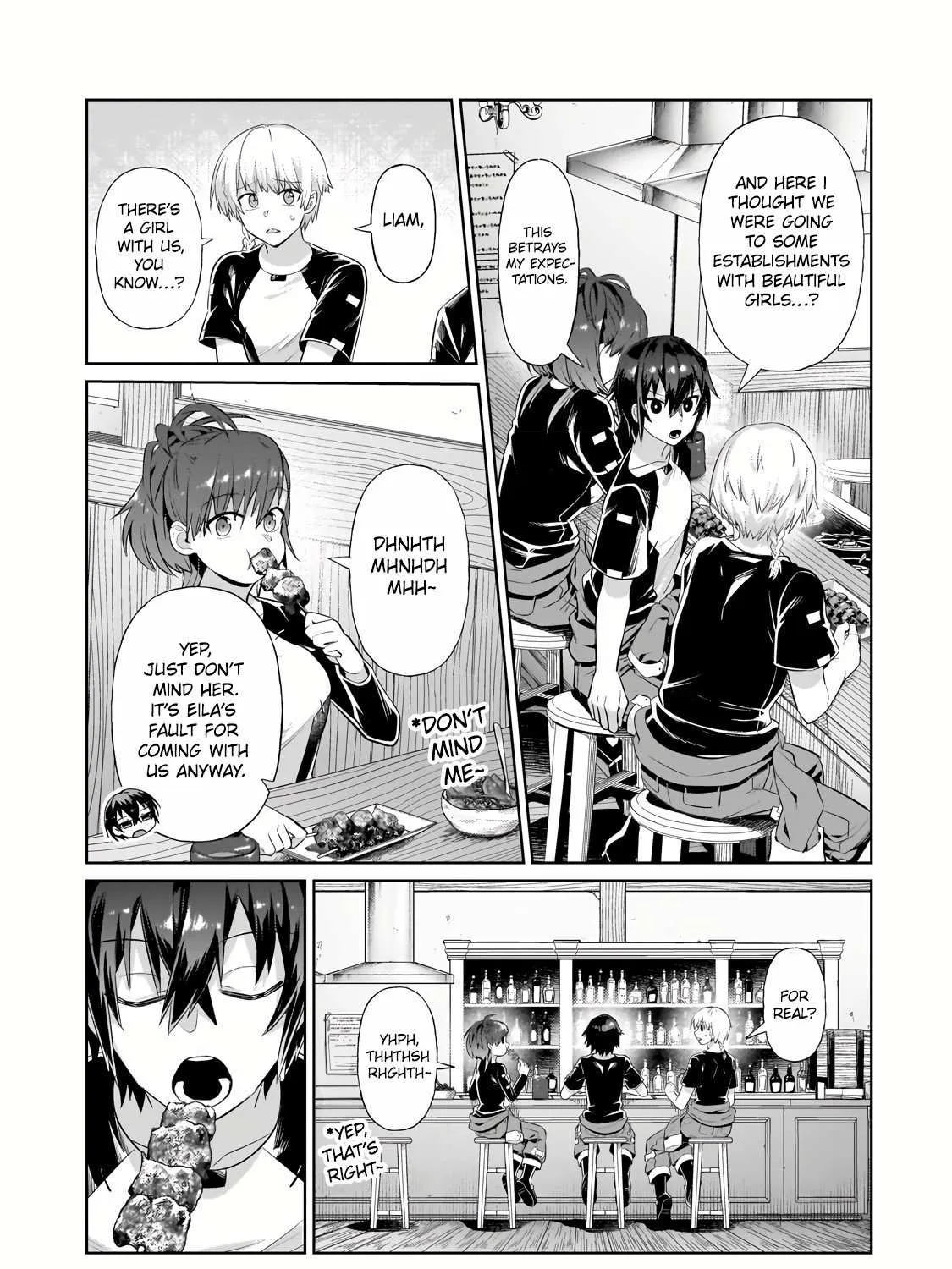 Ore wa Seikan Kokka no Akutoku Ryoshu Chapter 19.1 page 6 - 