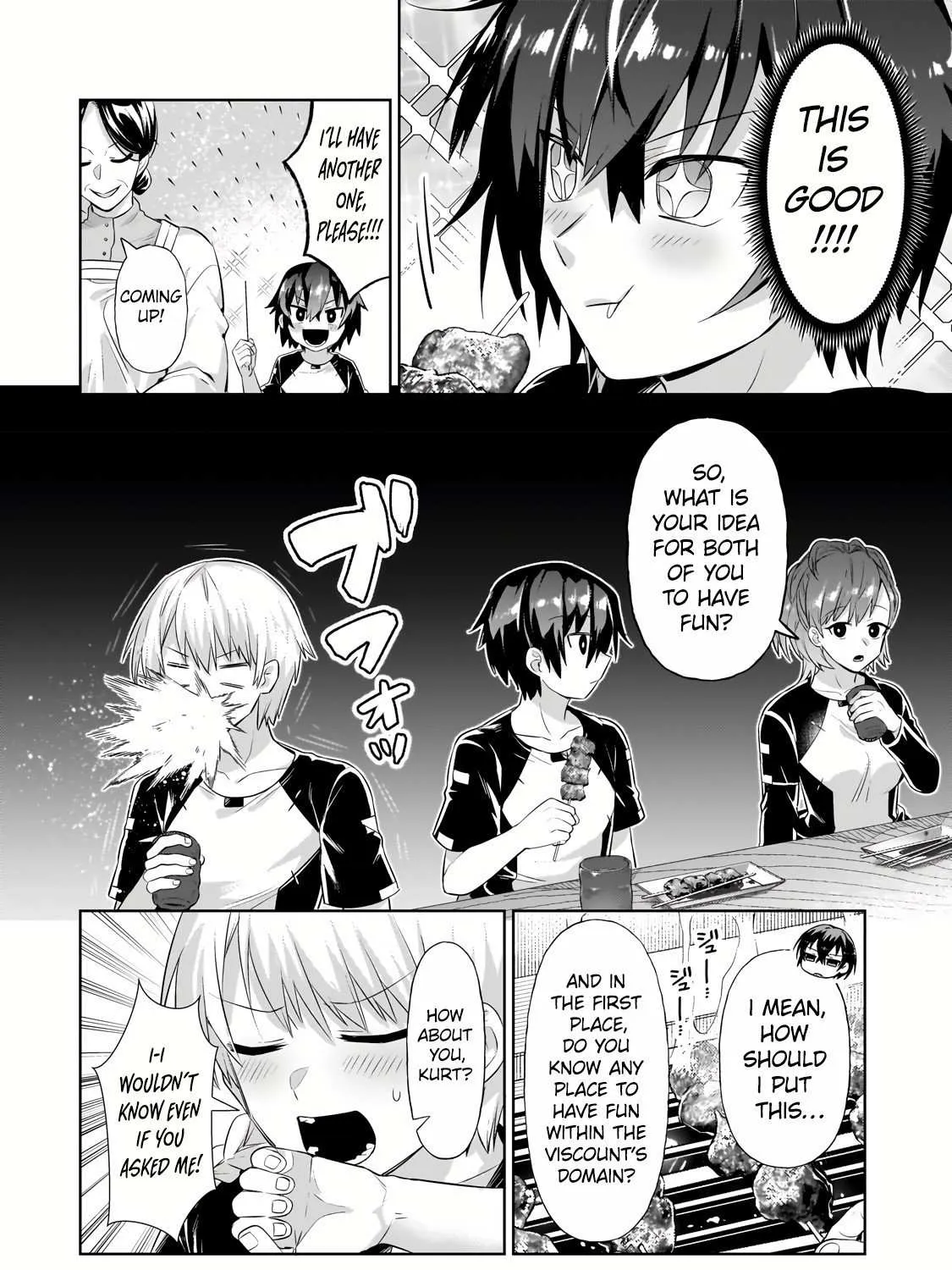 Ore wa Seikan Kokka no Akutoku Ryoshu Chapter 19.1 page 8 - 