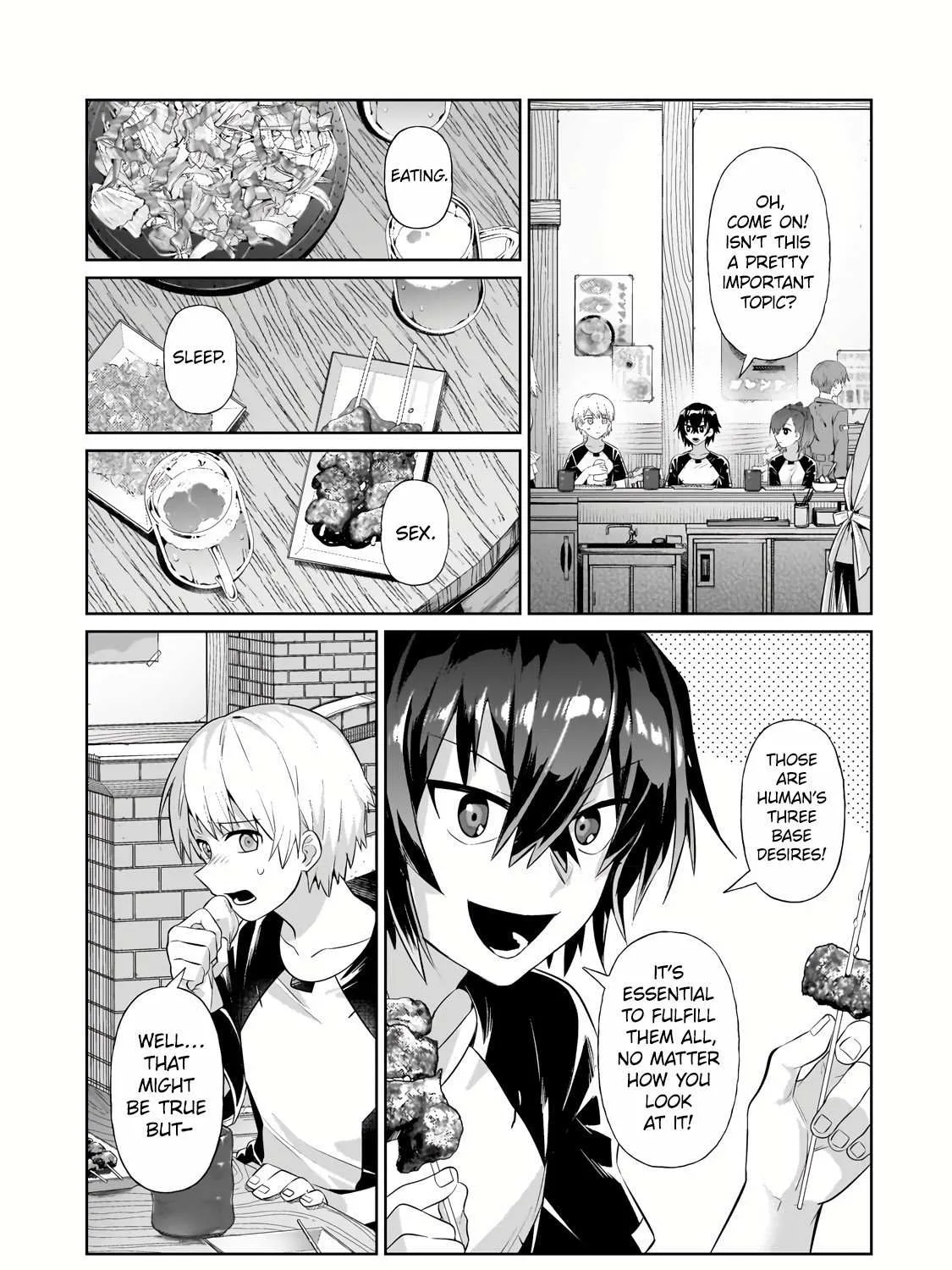 Ore wa Seikan Kokka no Akutoku Ryoshu Chapter 19.1 page 10 - 