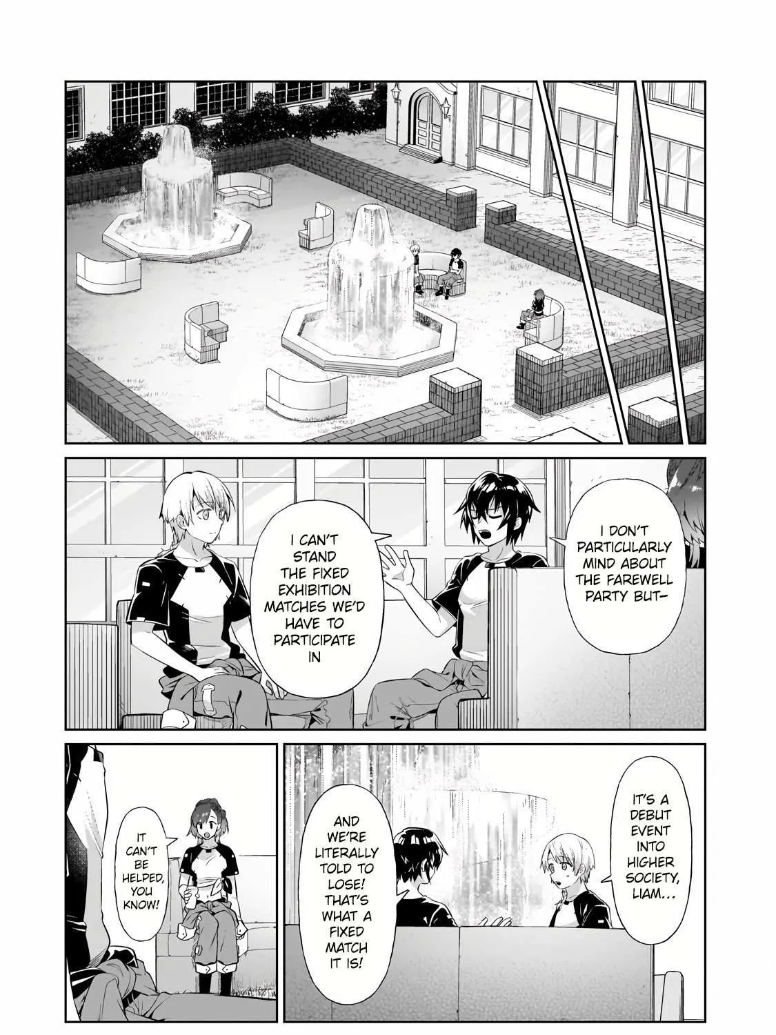 Ore wa Seikan Kokka no Akutoku Ryoshu Chapter 19.2 page 2 - 