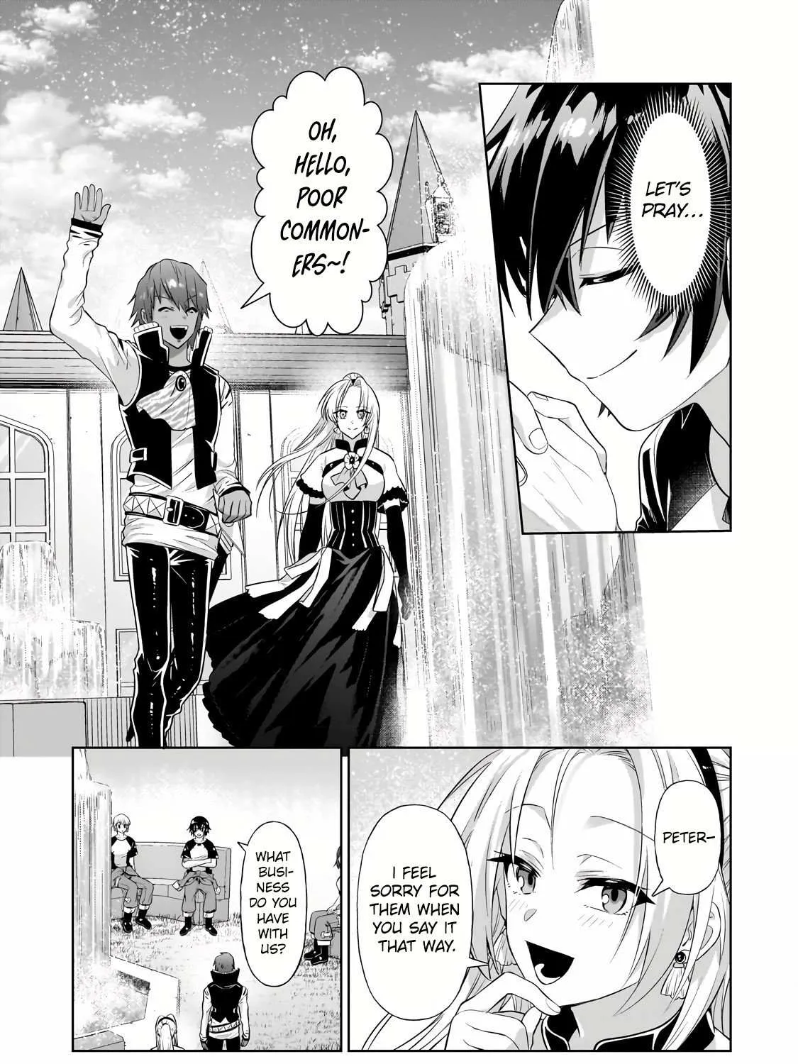Ore wa Seikan Kokka no Akutoku Ryoshu Chapter 19.2 page 12 - 