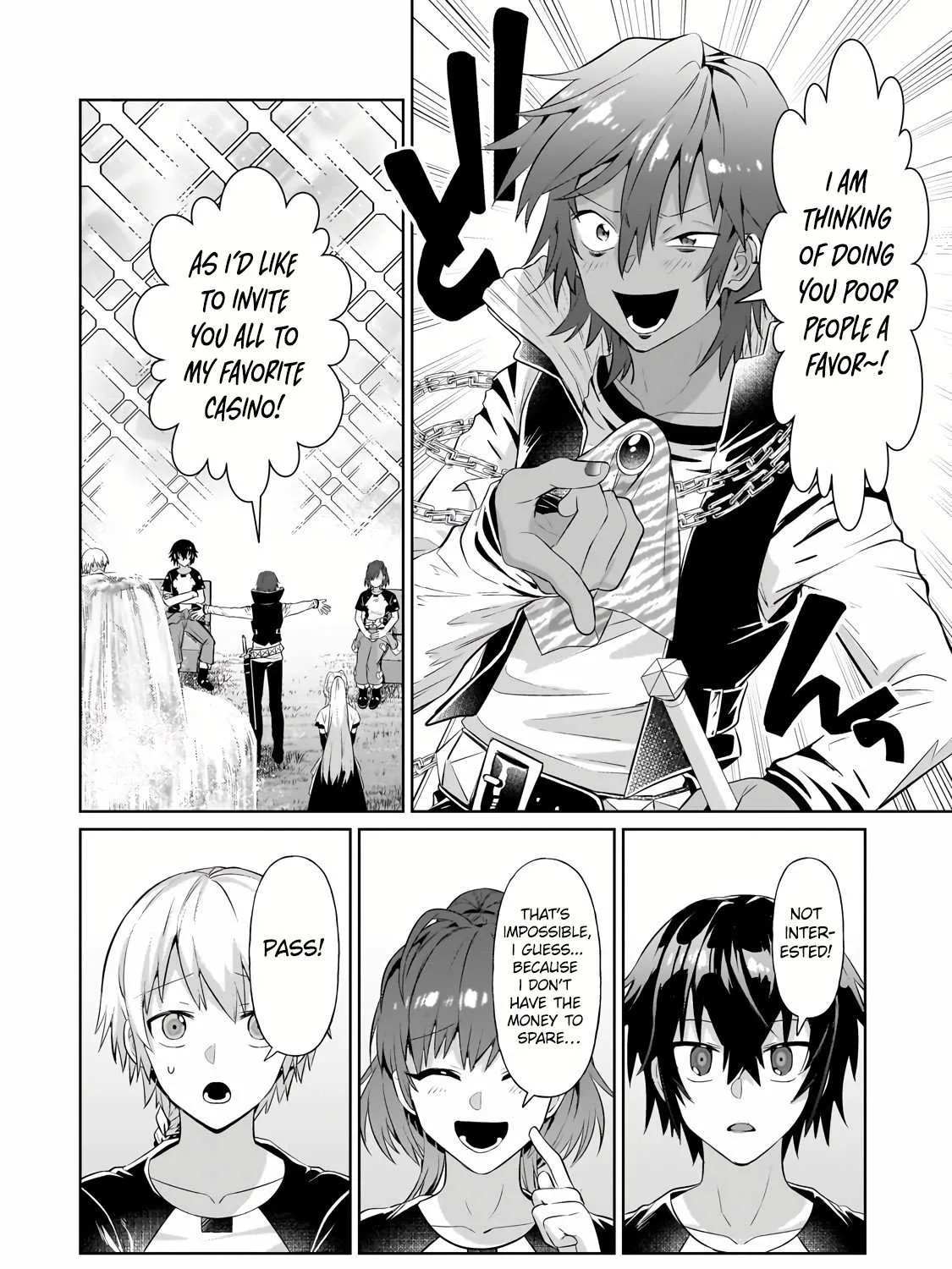 Ore wa Seikan Kokka no Akutoku Ryoshu Chapter 19.2 page 14 - 