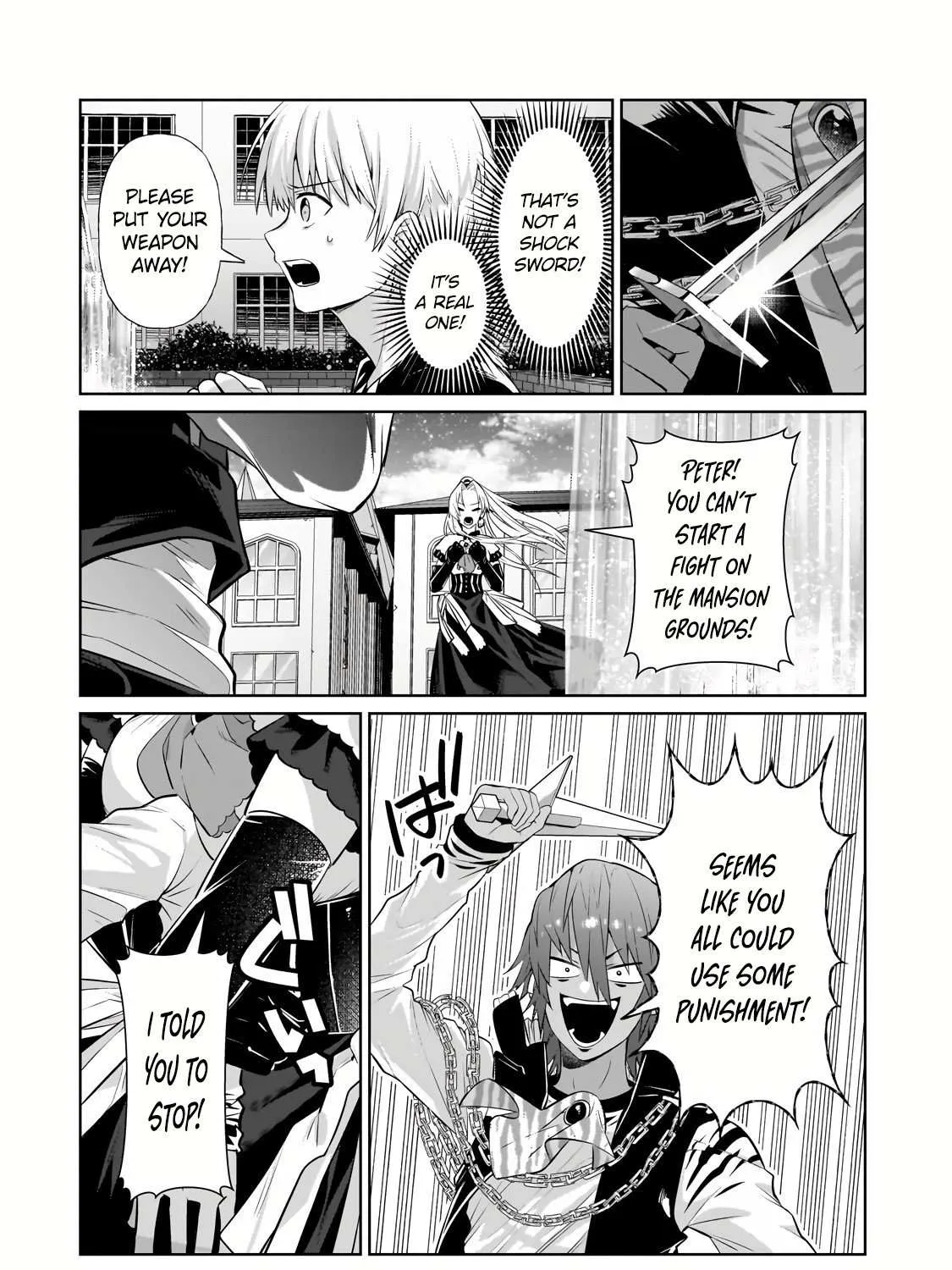 Ore wa Seikan Kokka no Akutoku Ryoshu Chapter 19.2 page 18 - 