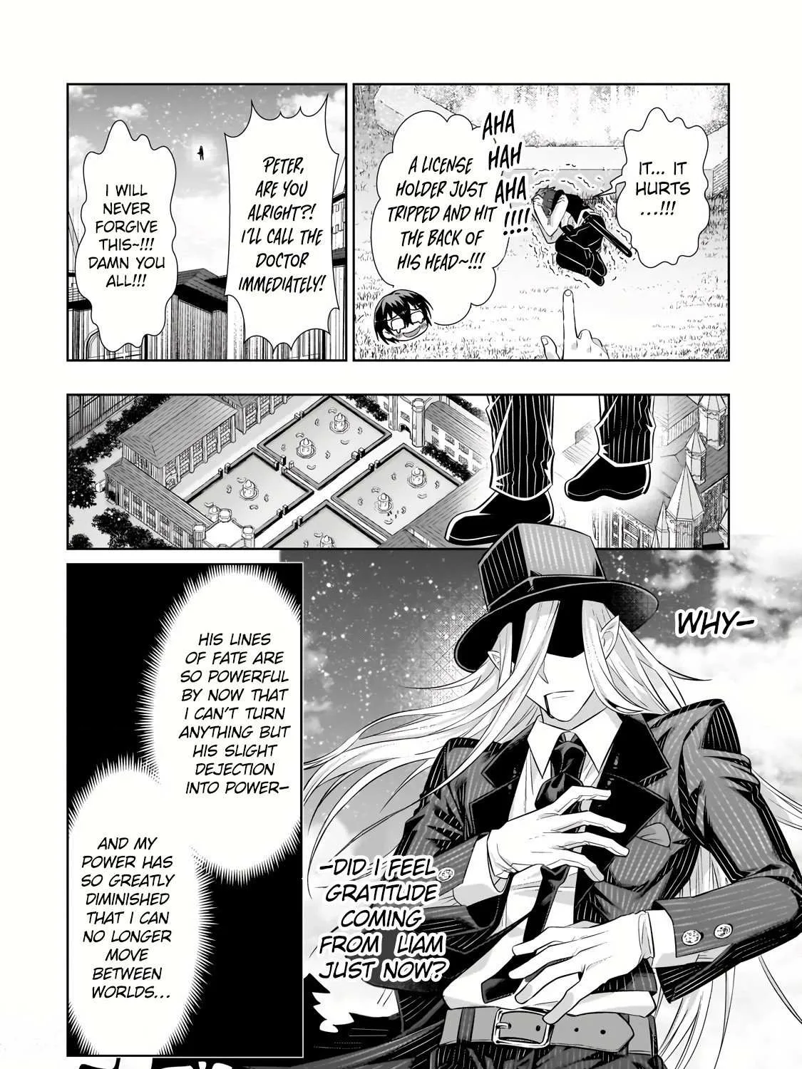 Ore wa Seikan Kokka no Akutoku Ryoshu Chapter 19.2 page 22 - 