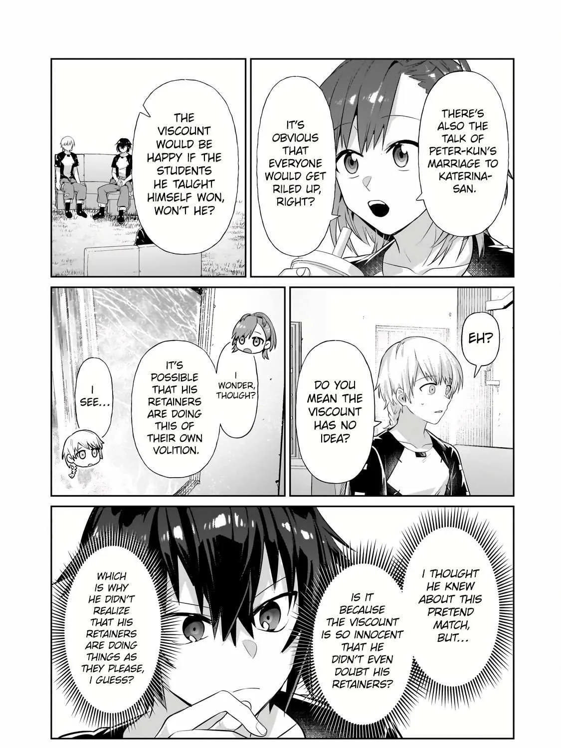 Ore wa Seikan Kokka no Akutoku Ryoshu Chapter 19.2 page 4 - 