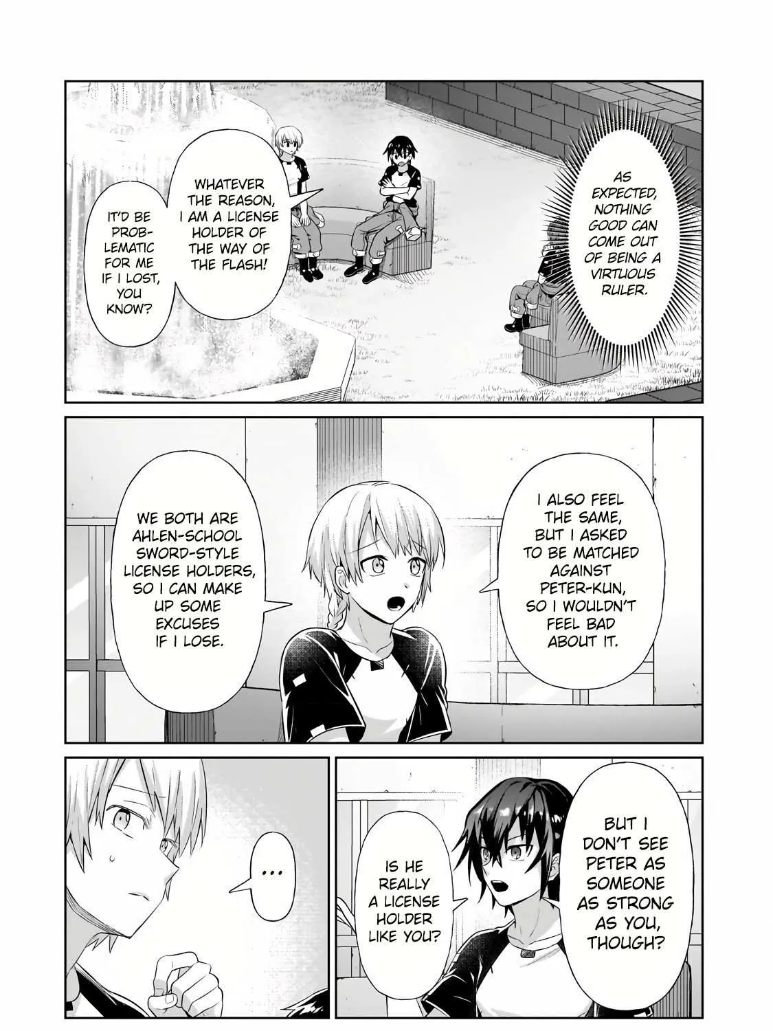 Ore wa Seikan Kokka no Akutoku Ryoshu Chapter 19.2 page 6 - 