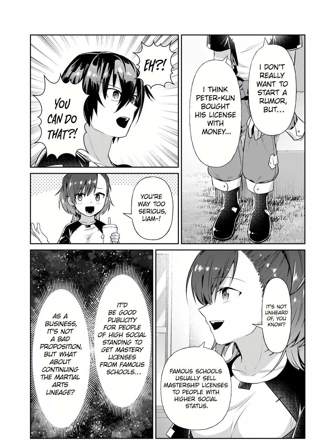 Ore wa Seikan Kokka no Akutoku Ryoshu Chapter 19.2 page 8 - 
