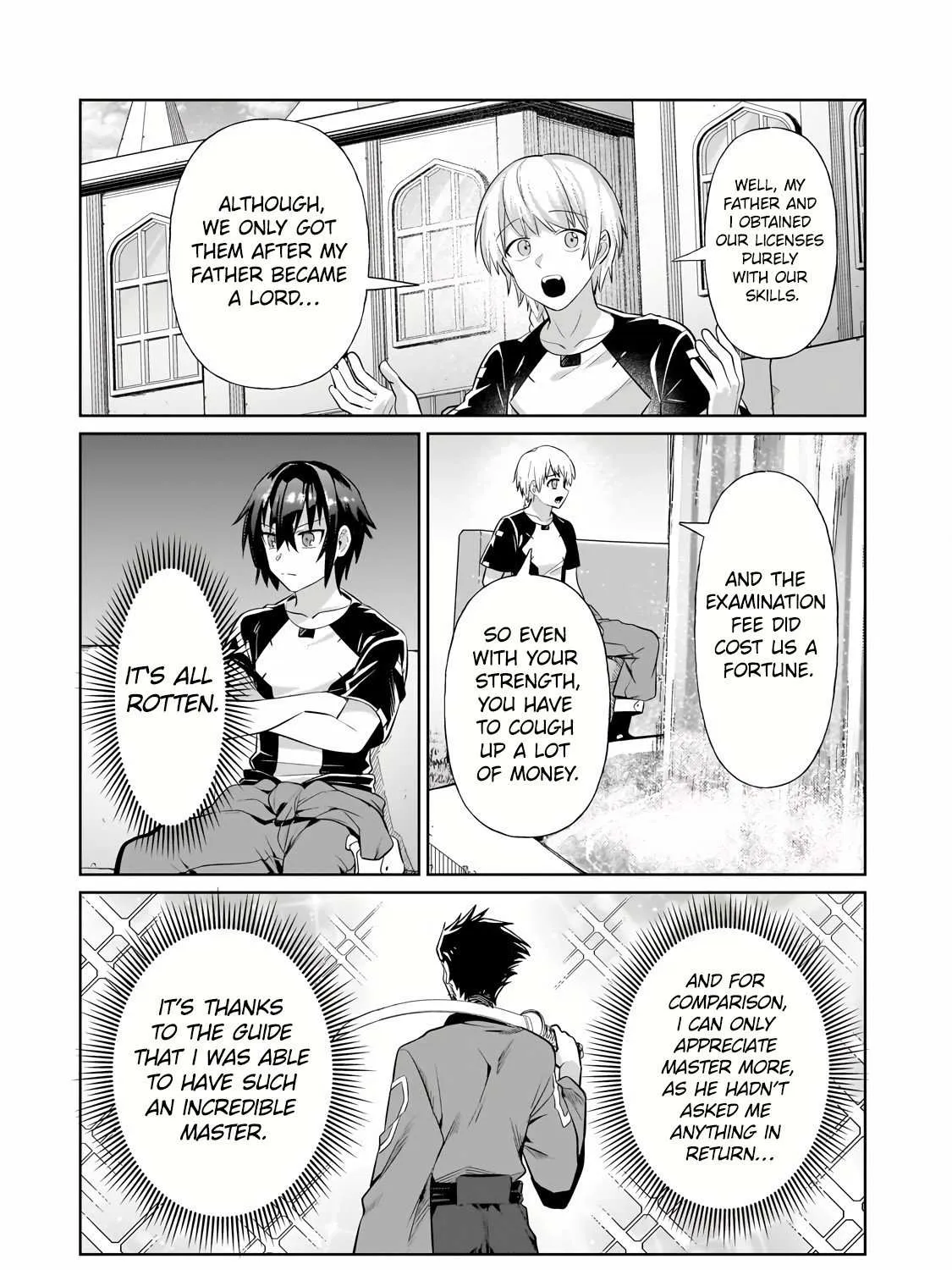 Ore wa Seikan Kokka no Akutoku Ryoshu Chapter 19.2 page 10 - 