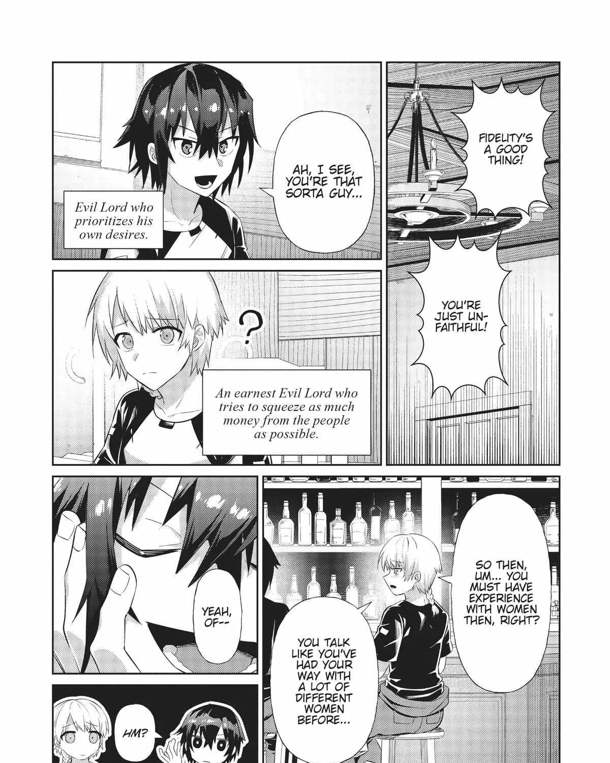 Ore wa Seikan Kokka no Akutoku Ryoshu Chapter 19 page 21 - 