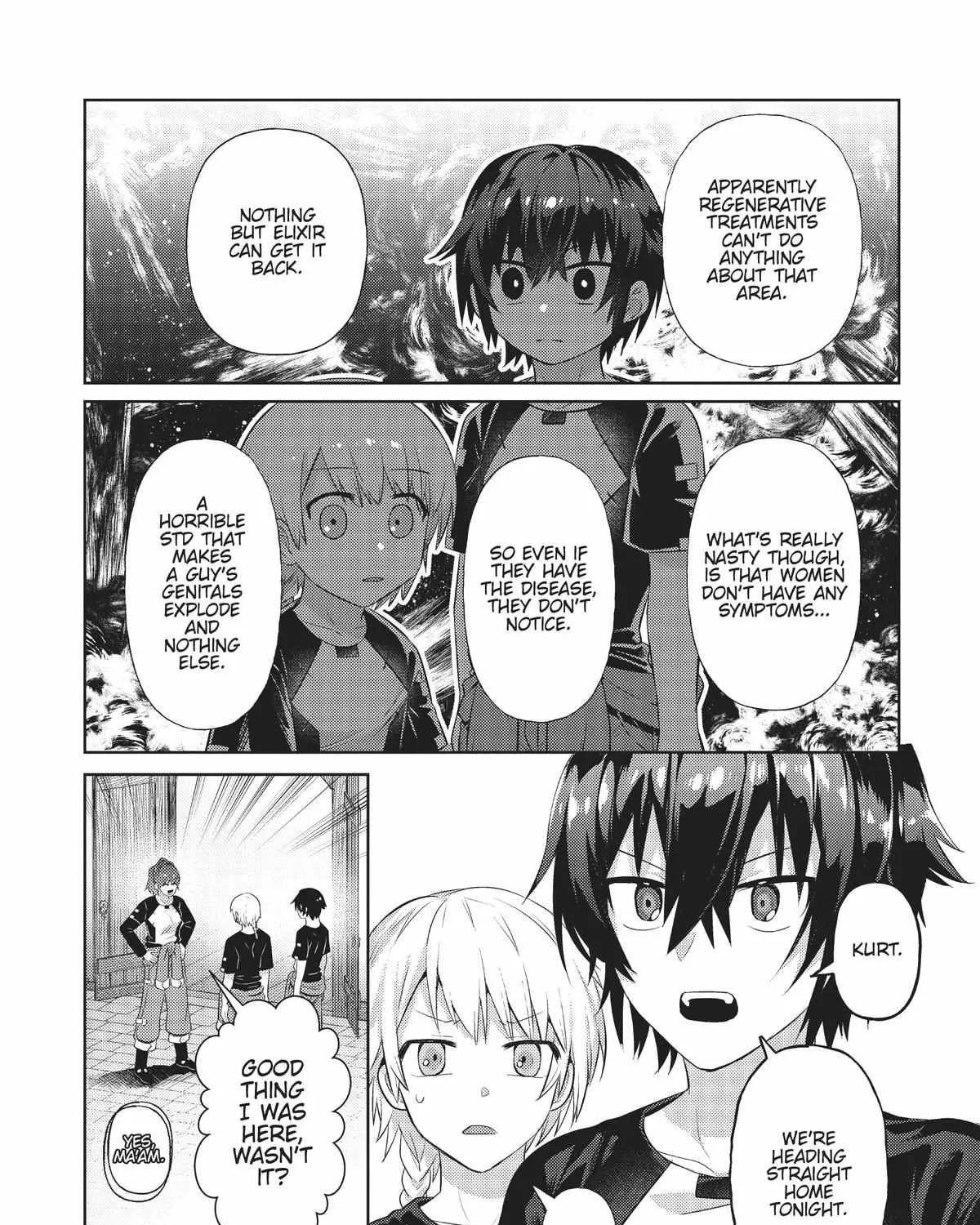 Ore wa Seikan Kokka no Akutoku Ryoshu Chapter 19 page 33 - 