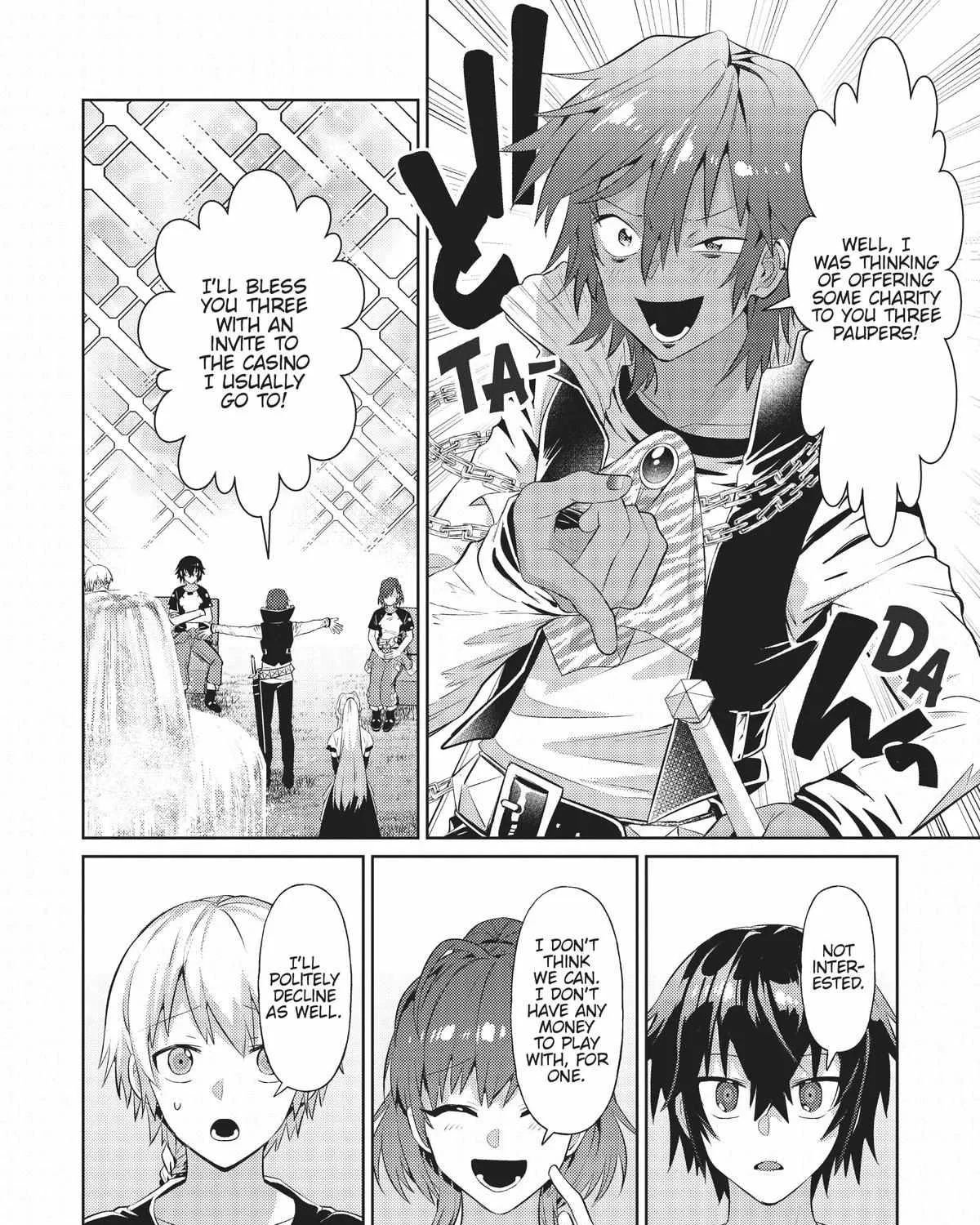 Ore wa Seikan Kokka no Akutoku Ryoshu Chapter 19 page 47 - 