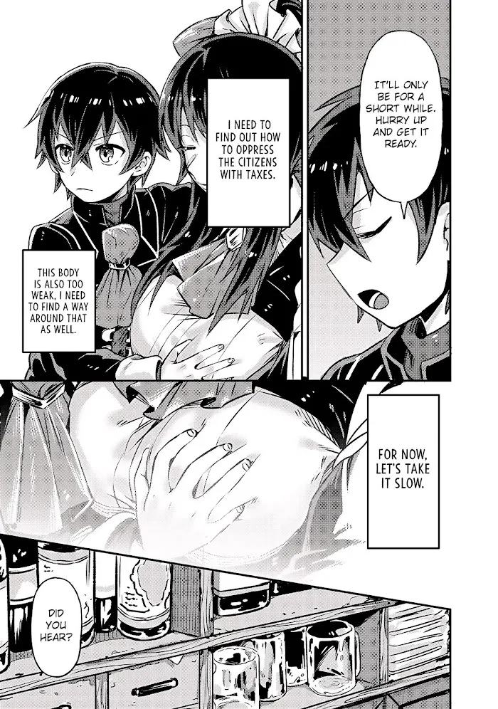 Ore wa Seikan Kokka no Akutoku Ryoshu Chapter 2 page 14 - 