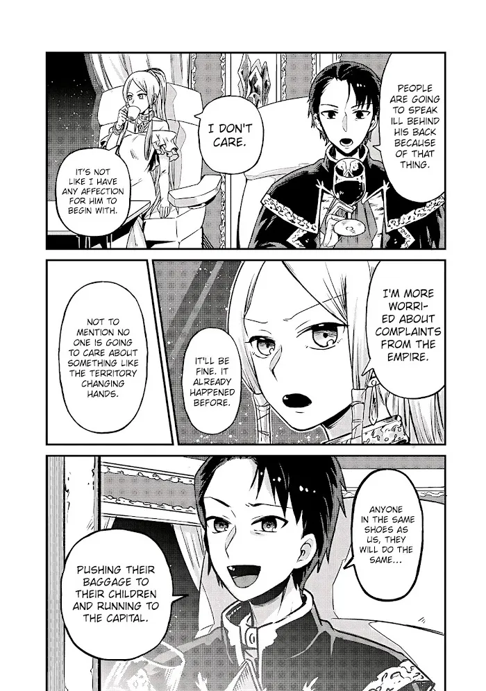 Ore wa Seikan Kokka no Akutoku Ryoshu Chapter 2 page 3 - 