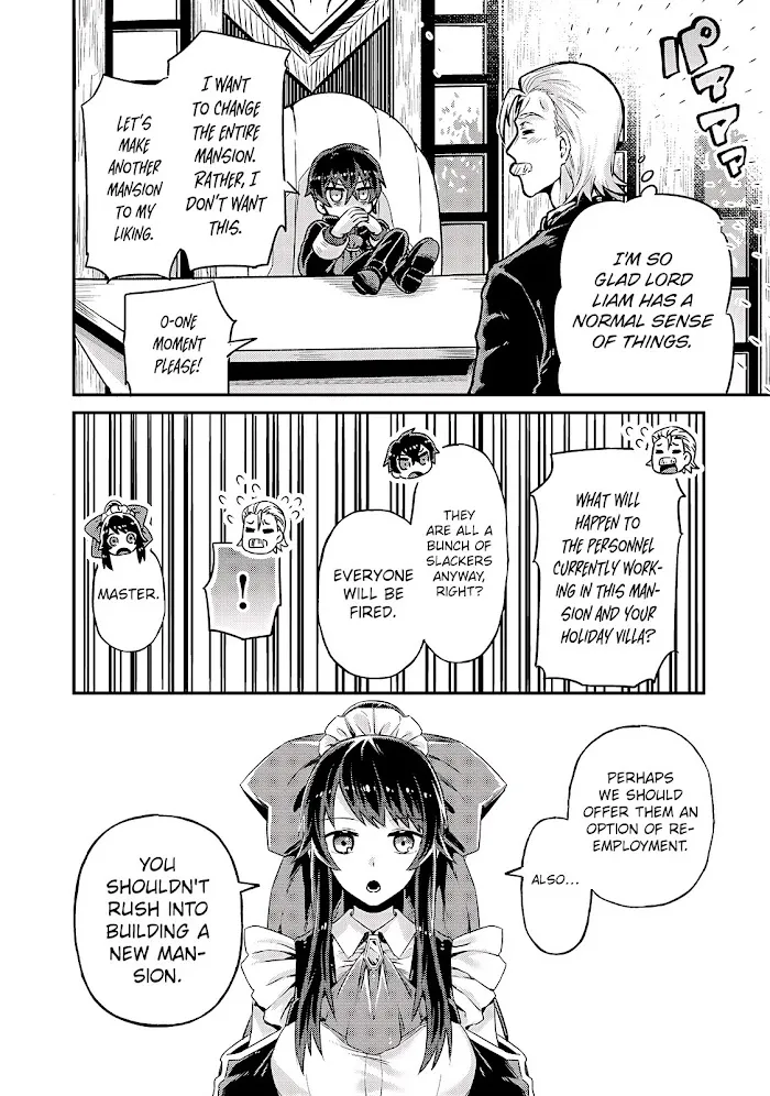 Ore wa Seikan Kokka no Akutoku Ryoshu Chapter 2 page 21 - 