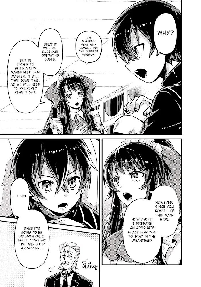 Ore wa Seikan Kokka no Akutoku Ryoshu Chapter 2 page 22 - 