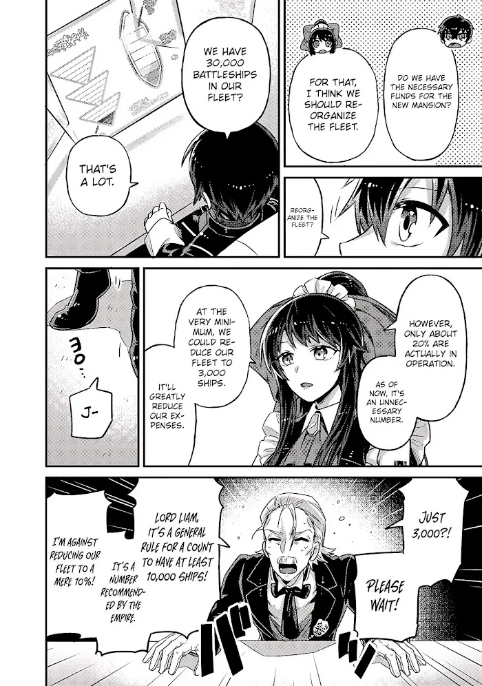 Ore wa Seikan Kokka no Akutoku Ryoshu Chapter 2 page 23 - 