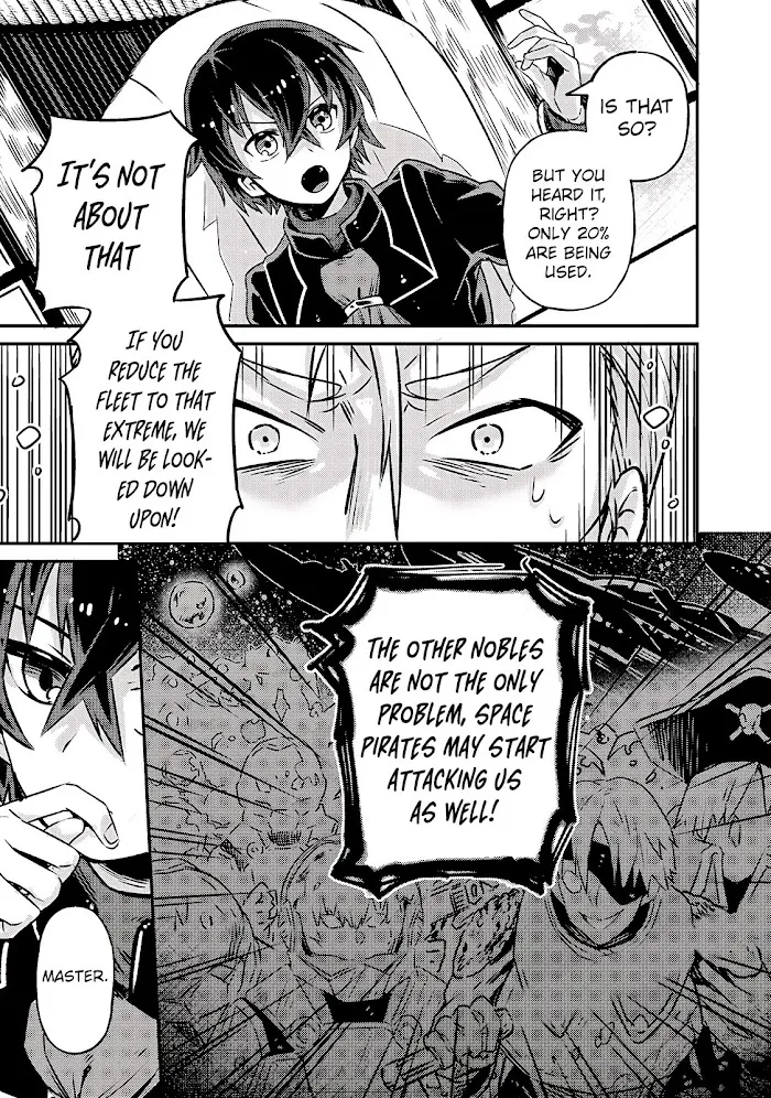 Ore wa Seikan Kokka no Akutoku Ryoshu Chapter 2 page 24 - 