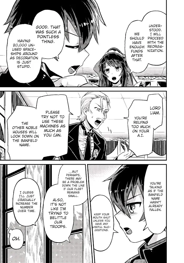 Ore wa Seikan Kokka no Akutoku Ryoshu Chapter 2 page 26 - 