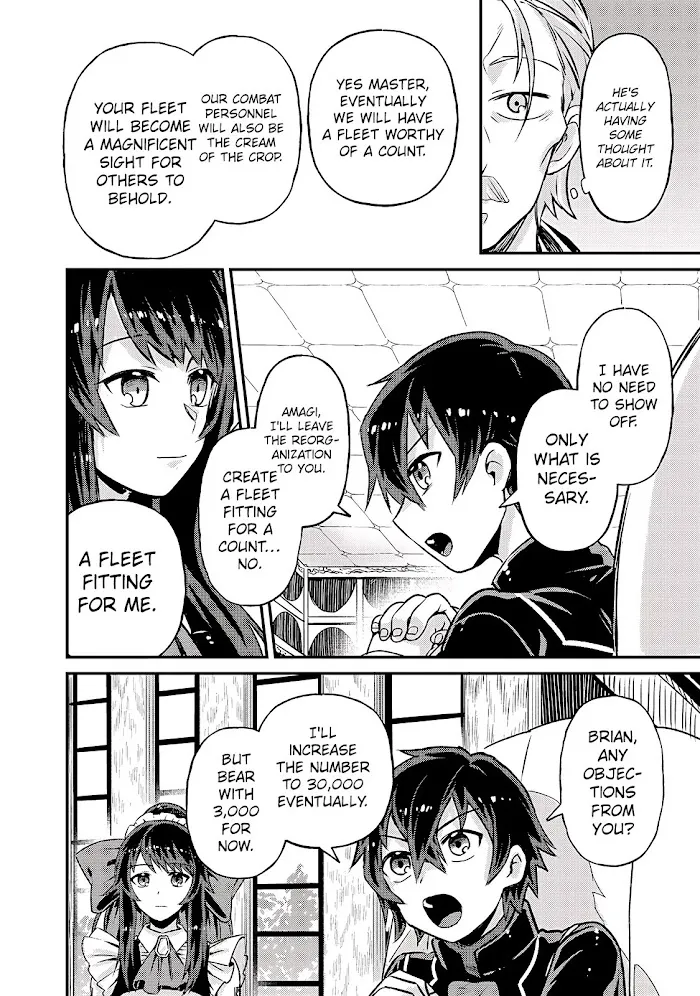 Ore wa Seikan Kokka no Akutoku Ryoshu Chapter 2 page 27 - 