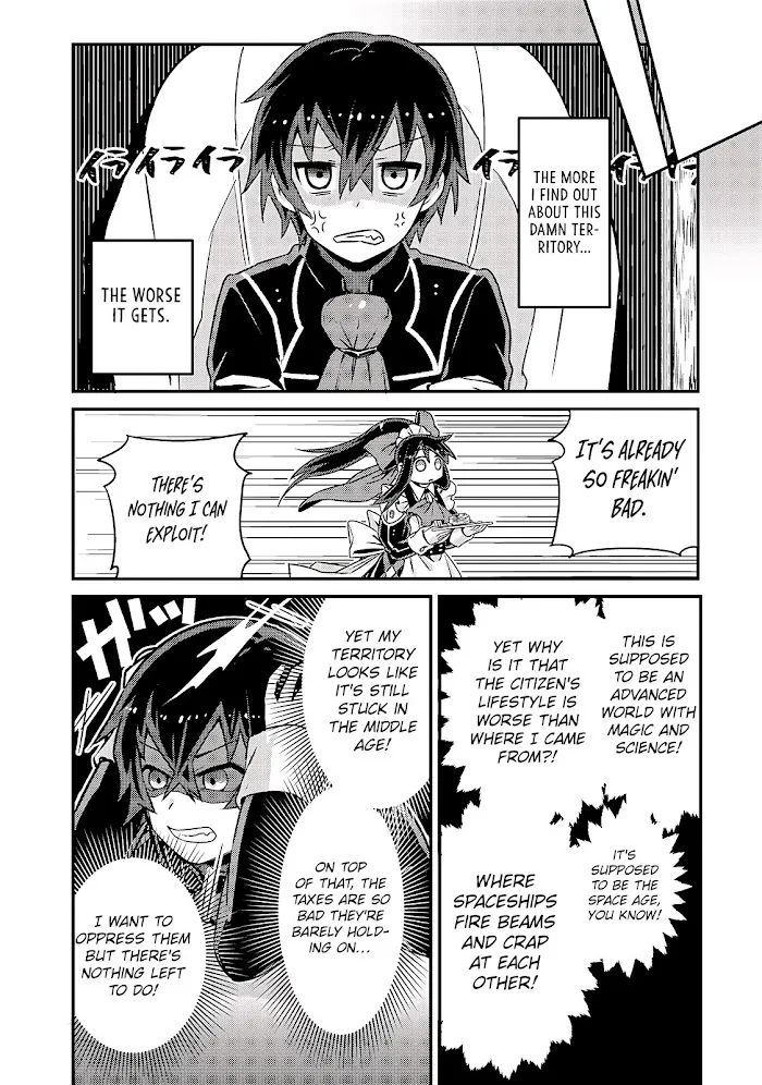Ore wa Seikan Kokka no Akutoku Ryoshu Chapter 2 page 29 - 