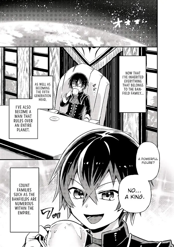 Ore wa Seikan Kokka no Akutoku Ryoshu Chapter 2 page 4 - 