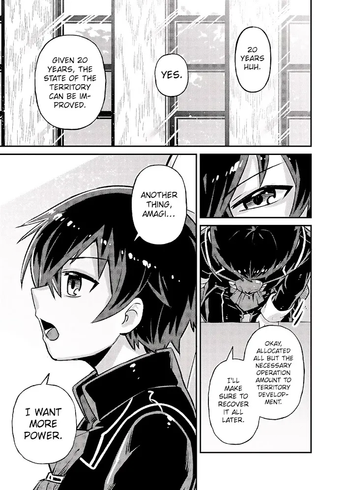 Ore wa Seikan Kokka no Akutoku Ryoshu Chapter 2 page 32 - 