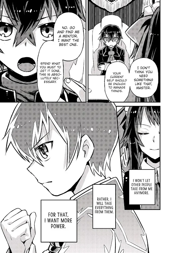 Ore wa Seikan Kokka no Akutoku Ryoshu Chapter 2 page 34 - 