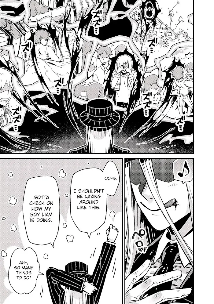 Ore wa Seikan Kokka no Akutoku Ryoshu Chapter 2 page 36 - 