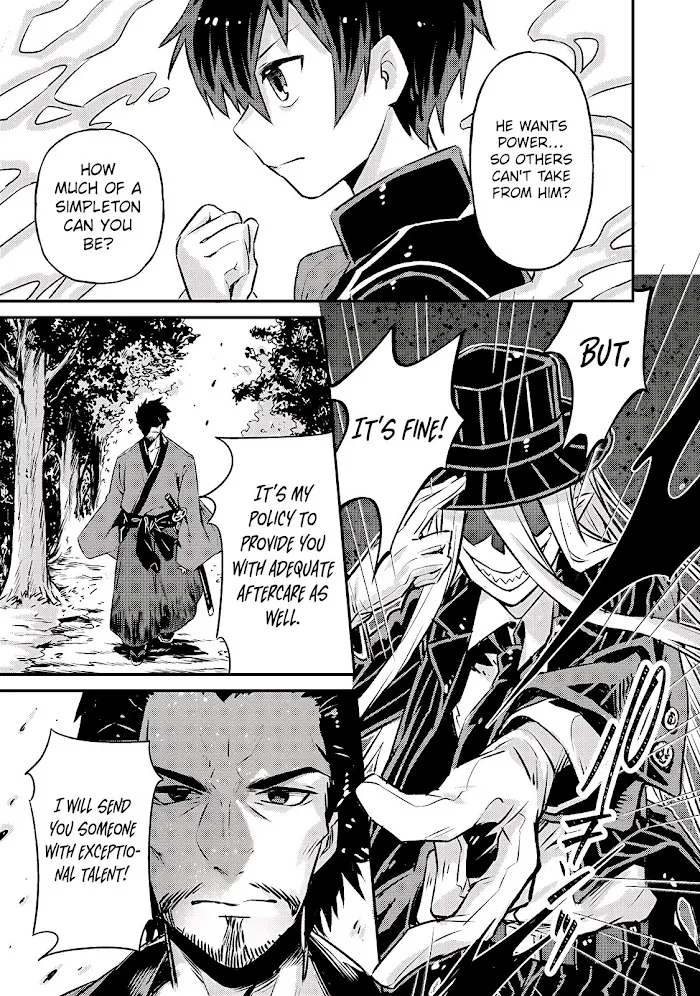 Ore wa Seikan Kokka no Akutoku Ryoshu Chapter 2 page 38 - 