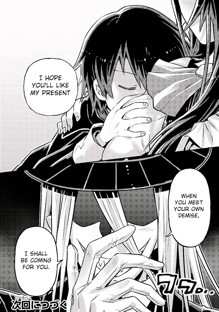 Ore wa Seikan Kokka no Akutoku Ryoshu Chapter 2 page 39 - 