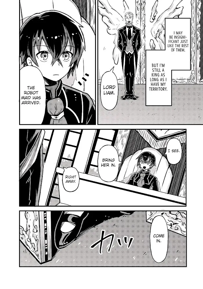 Ore wa Seikan Kokka no Akutoku Ryoshu Chapter 2 page 5 - 