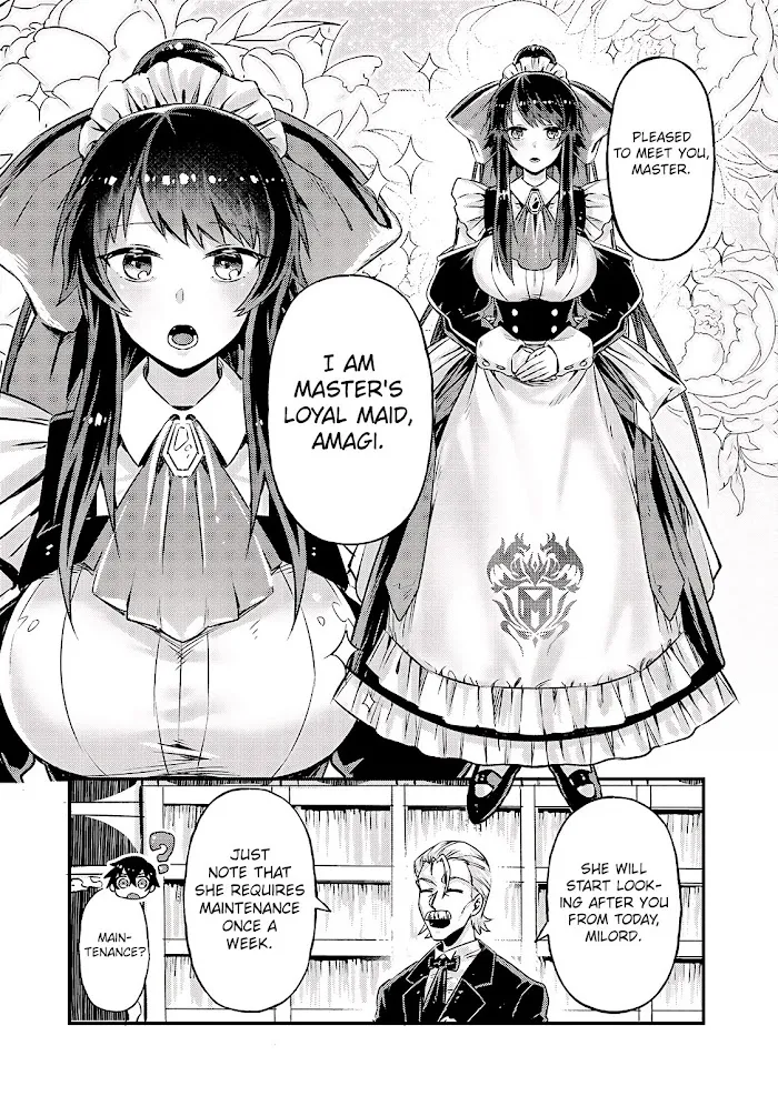 Ore wa Seikan Kokka no Akutoku Ryoshu Chapter 2 page 6 - 