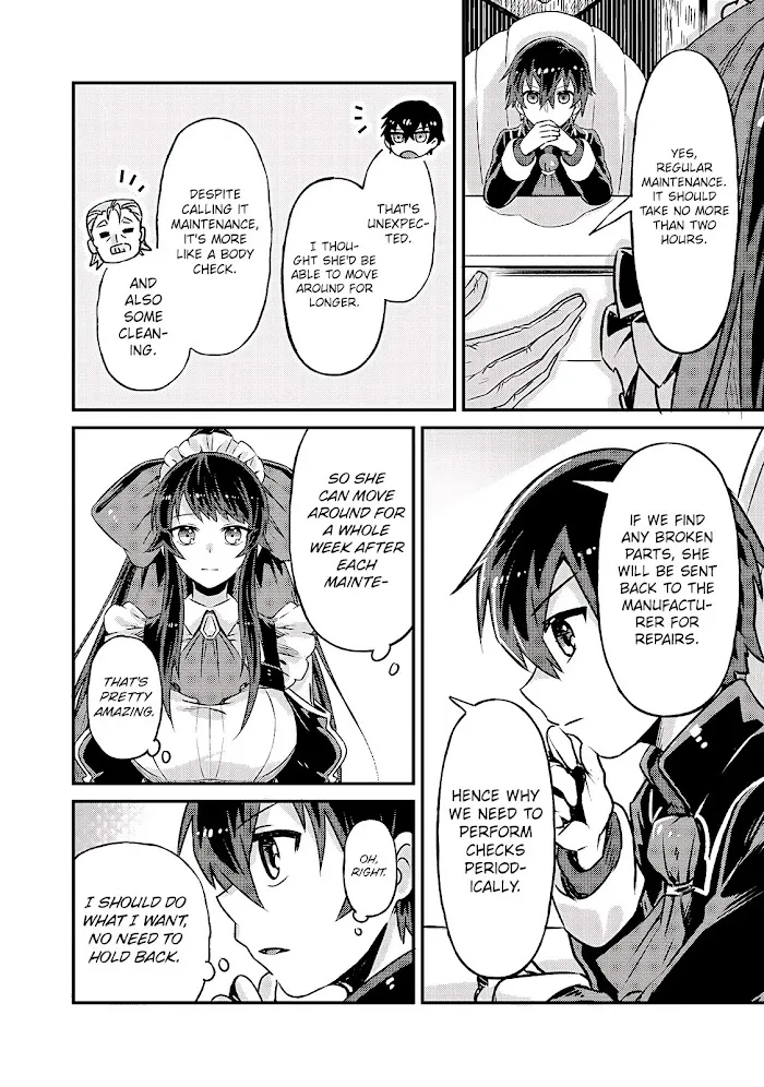 Ore wa Seikan Kokka no Akutoku Ryoshu Chapter 2 page 7 - 