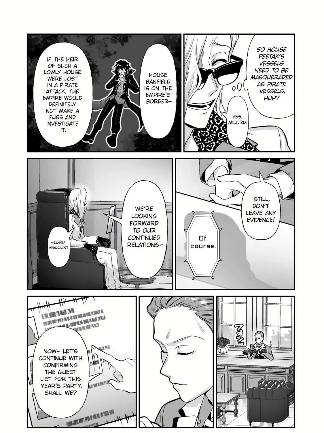 Ore wa Seikan Kokka no Akutoku Ryoshu Chapter 20.1 page 12 - 