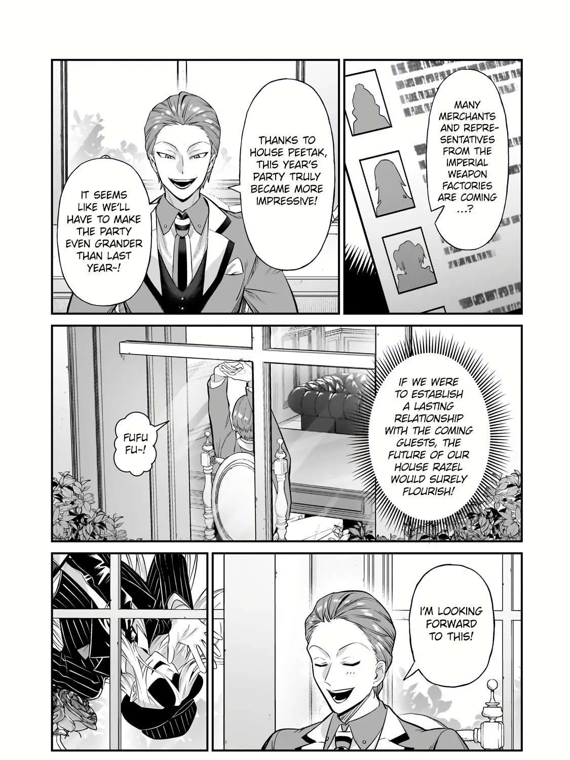 Ore wa Seikan Kokka no Akutoku Ryoshu Chapter 20.1 page 14 - 