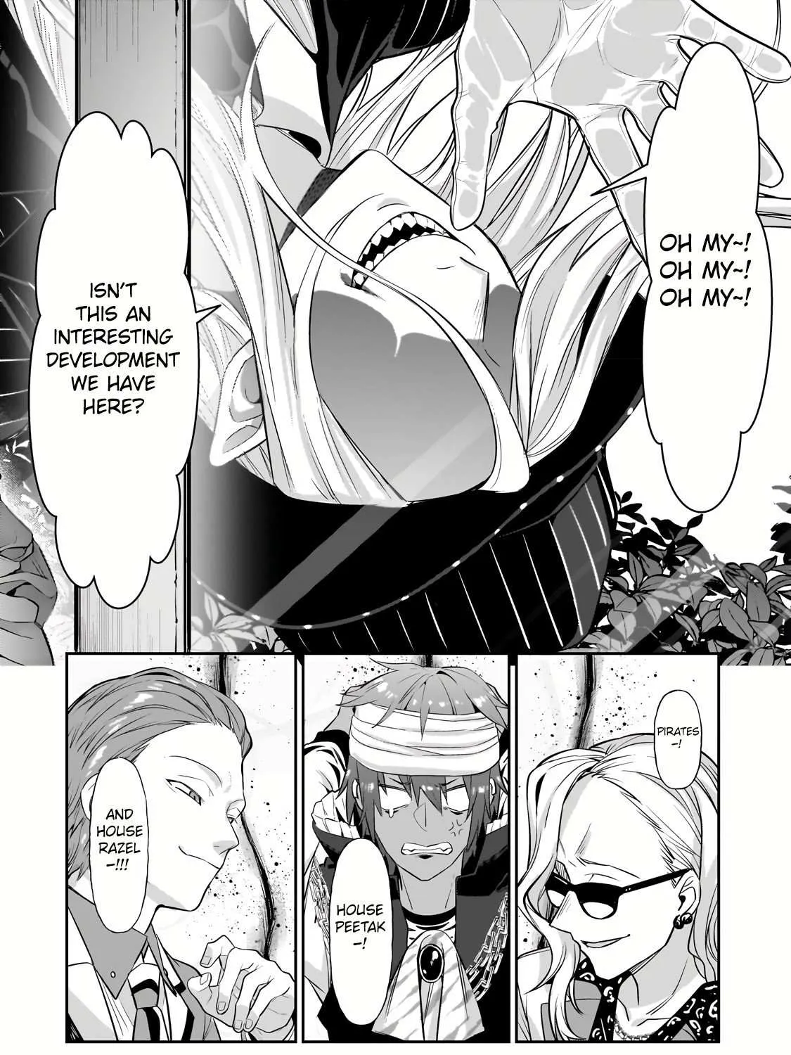 Ore wa Seikan Kokka no Akutoku Ryoshu Chapter 20.1 page 16 - 