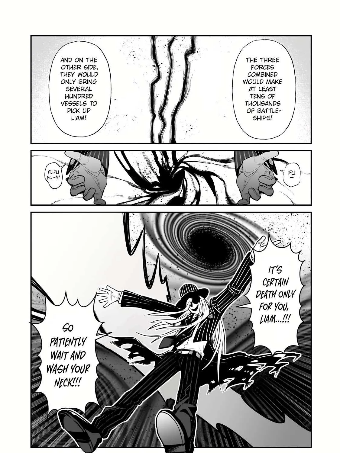Ore wa Seikan Kokka no Akutoku Ryoshu Chapter 20.1 page 18 - 